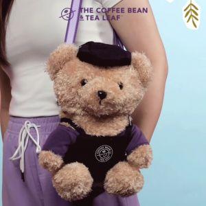 Coffee Bean Beary-Boo Set: Tumbler & Plush Bag for RM199 | Dec 2025
