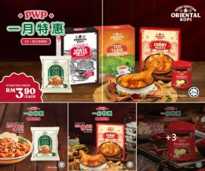 Oriental Kopi January PWP Special: Pan Mee RM3.90 & Deals from RM9.90 | 1-31 Jan 2026