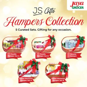 Jaya Grocer JS Gifts Hampers Collection: Foodie, Beauty & Sweet Sets | Available Now