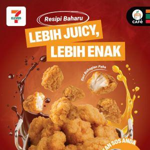 7-Eleven CAFé Popcorn Chicken: New Juicy Recipe with BBQ or Nacho Cheese | Dec 2025