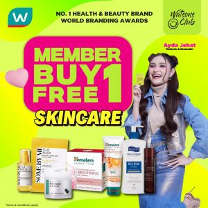 Watsons Buy 1 Free 1 Skincare Promotion: Nutox, Clinelle & More | 30 Dec 2025 - 21 Jan 2026