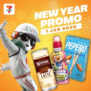 7-Eleven New Year Promo: Buy 1 Free 1 & RM1 Deals | 1 Jan 2026