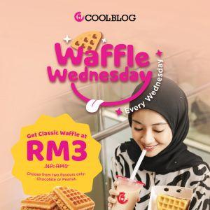 Coolblog Waffle Wednesday: Classic Waffle for RM3 | 31 Dec 2025