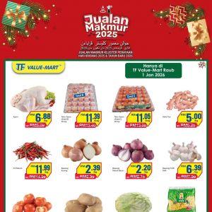 TF Value-Mart Raub Jualan Makmur Promotion: 1-Day Special Deals | 1 Jan 2026