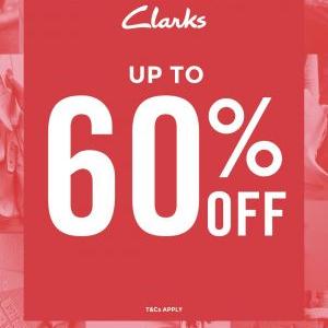 Clarks Genting Highlands Premium Outlets Sale: Up to 60% OFF | 2-31 Jan 2026