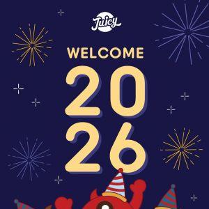 Juicy New Year Promotion: RM2.60 for 2nd Cup | 1-4 Jan 2026