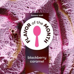 Baskin-Robbins Flavor of the Month: Blackberry Caramel Ice Cream | Jan 2026