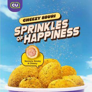 CU Cheezy Bburi: Mini Corn Sausage Promotion | January 2026