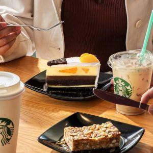 Starbucks New Winter Cakes: Eastern Sunrise & Nut’s About Caramel