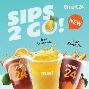 emart24 Sips 2 GO Menu: New Iced Beverages for RM4.50 Each