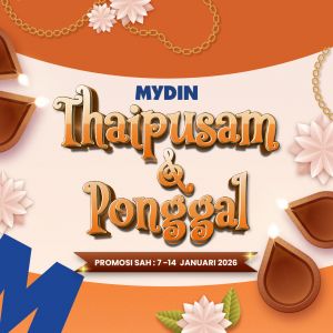 MYDIN Thaipusam & Ponggal Promotion: Grocery & Festive Essentials Deals | 7-14 January 2026