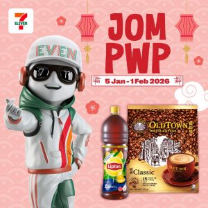 7 Eleven Promotion: Jom PWP Deals | 5 Jan - 1 Feb 2026