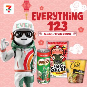 7-Eleven Promotion: Everything 123 Deals | 5 Jan - 1 Feb 2026