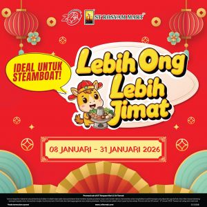 ST Rosyam Mart CNY Promotion: Steamboat & Fresh Food Deals | 8-31 Jan 2026