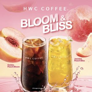 HWC Coffee Bloom & Bliss Series: Geisha Peach Bloom & Jasmine Peach Bliss