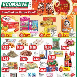Econsave CNY Special Promotion: Lokam, Drinks & Groceries | 9-11 Jan 2026