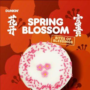 Dunkin' Donuts Chinese New Year: Bites of Blessings Donuts | CNY 2026