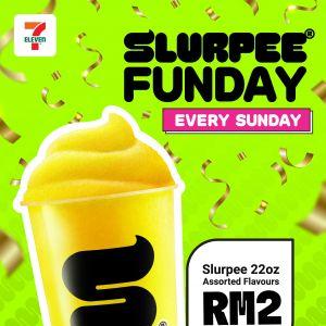 7 Eleven Slurpee Promotion: RM2 Slurpee 22oz | 11 Jan 2026