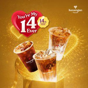 Kenangan Coffee Promotion: Selected Regular Drinks for RM6.90 | 14 January 2026