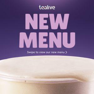 Tealive New Menu 2026: Upgraded Bang Bang, Milk Tea & Coffee Series