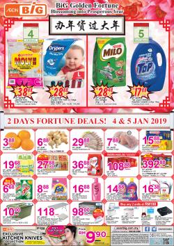 AEON BiG Weekend Promotion (4 January 2019 - 5 January 2019)