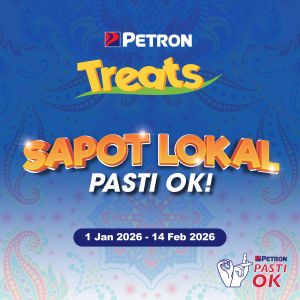 Petron Treats Promotion: Snacks & Drinks Deals from RM2.00 | 1 Jan - 14 Feb 2026