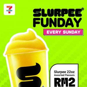 7-Eleven Slurpee Funday: 22oz Slurpee for RM2 | 18 Jan 2026
