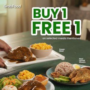Kenny Rogers ROASTERS Buy 1 Free 1: GrabFood Exclusive | 19-20 January 2026