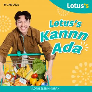 Lotus’s Promotion: Buy 1 Free 1 Deals & Grocery Specials | 19 - 28 January 2026