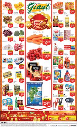 Giant Weekend Promotion at Sabah and Labuan (4 January 2019 - 6 January 2019)