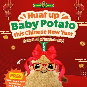 Potato Corner Chinese New Year Promotion: Free Baby Potato Plush | From 20 January 2026