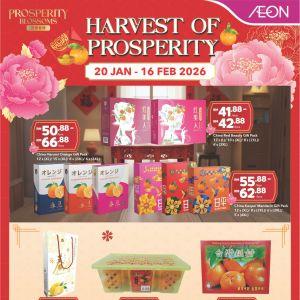 AEON CNY Promotion: Mandarin Orange Deals | 20 Jan - 16 Feb 2026