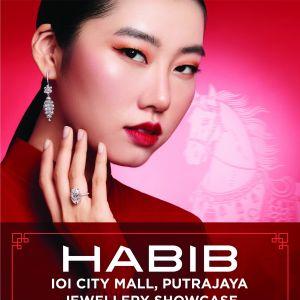 HABIB Jewellery Showcase: RM30 OFF Gold & 65% OFF Diamond | 21 Jan - 3 Feb 2026