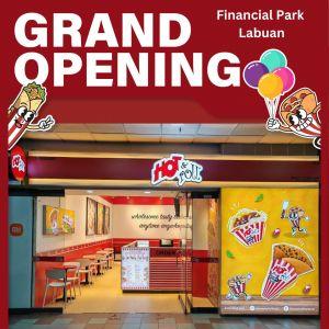 Hot & Roll Financial Park Labuan Grand Opening: Buy 1 Paratha Get 2nd 50% Off | 21-23 January 2026