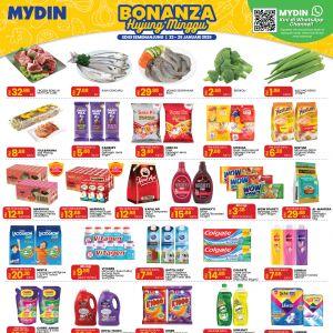 MYDIN Weekend Bonanza: Groceries & Fresh Food Promo | 23-25 January 2026