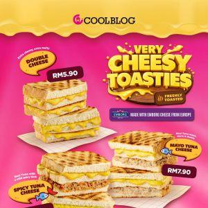 Coolblog Very Cheesy Toasties: Emborg Cheese & Real Tuna Series