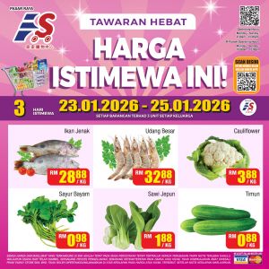 Family Store Melaka Promotion: Fresh Food & Groceries | 23 Jan - 1 Feb 2026