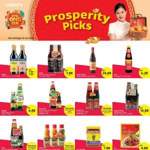 Lotus’s Promotion: CNY Prosperity Picks | 25-28 January 2026