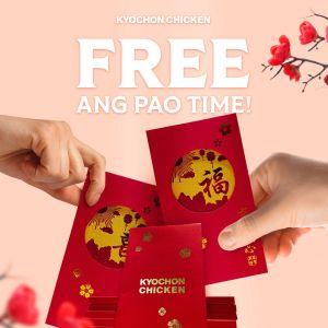 KyoChon Chicken Chinese New Year Special: Free Ang Pao Set Giveaway