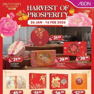 AEON CNY Promotion: Mandarin Orange & Lokam Gift Pack Promotion | 26 Jan - 16 Feb 2026