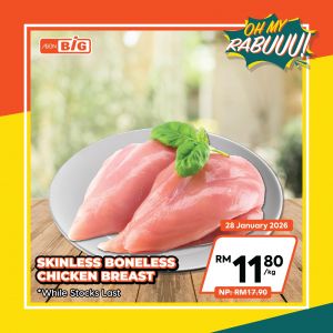AEON BiG Wednesday Promotion: Chicken & Khind Fan Deals | 28 January 2026