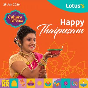 Lotus’s Thaipusam Promotion: Fresh Milk & Ghee Deals | 29 Jan - 11 Feb 2026