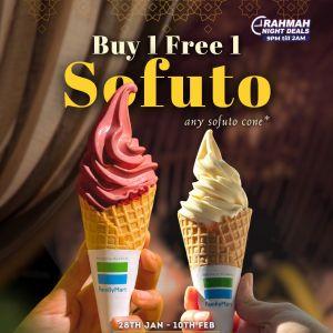 FamilyMart Rahmah Night Deals: Buy 1 Free 1 Sofuto Promotion | 28 Jan - 10 Feb 2026