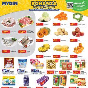 MYDIN Weekend Promotion: Fresh Market & Groceries Deals | 30 Jan - 2 Feb 2026