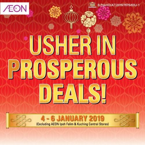 AEON Prosperous Deals (4 January 2019 - 6 January 2019)