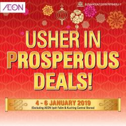 AEON Prosperous Deals (4 January 2019 - 6 January 2019)