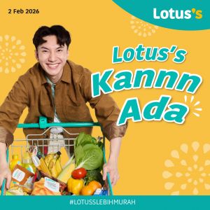 Lotus's Promotion: Fresh Market & Grocery Deals | 2-11 February 2026