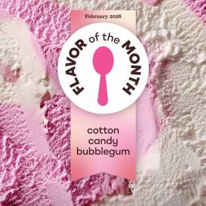 Baskin-Robbins Flavor of the Month: Cotton Candy Bubblegum | February 2026