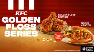KFC Golden Floss Series: Golden Floss Crunch & Zinger Mantou | February 2026