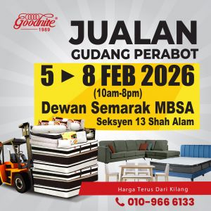Goodnite Furniture Warehouse Sale: Factory Direct Prices | 5-8 February 2026